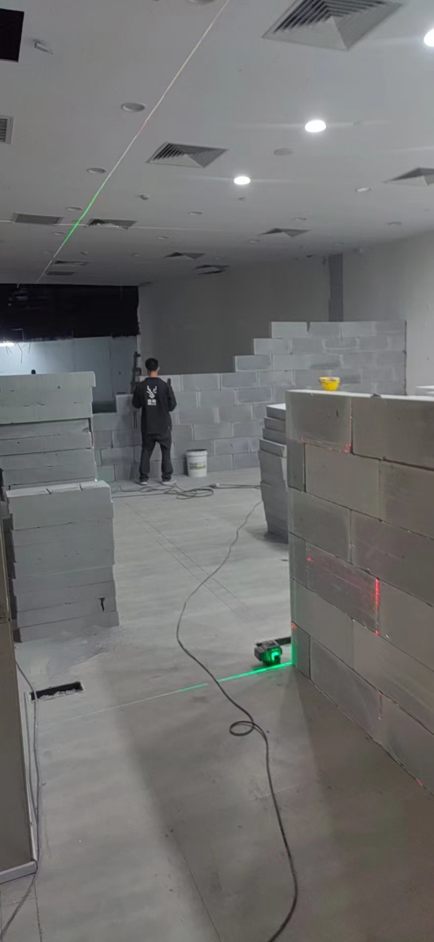 办公/酒店等空间隔墙参考